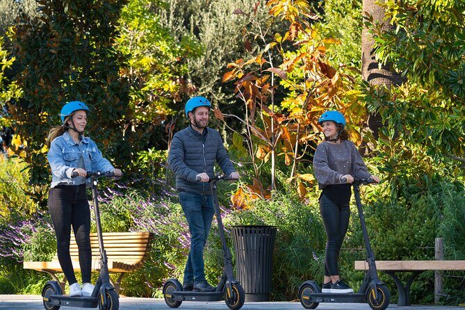 Electric scooter rental in Nice - The Sum Up