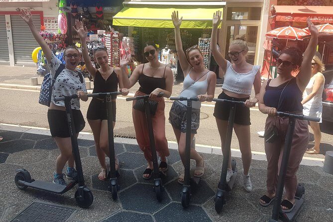 Electric scooter rental in Nice - FAQs