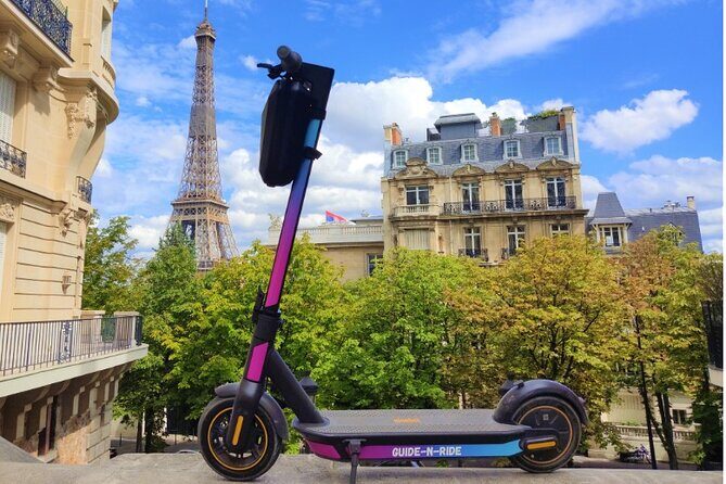 Electric scooter rental in Paris Full Day - Electric Scooter Rental in Paris Full Day: A Practical and Fun Way to Discover the City