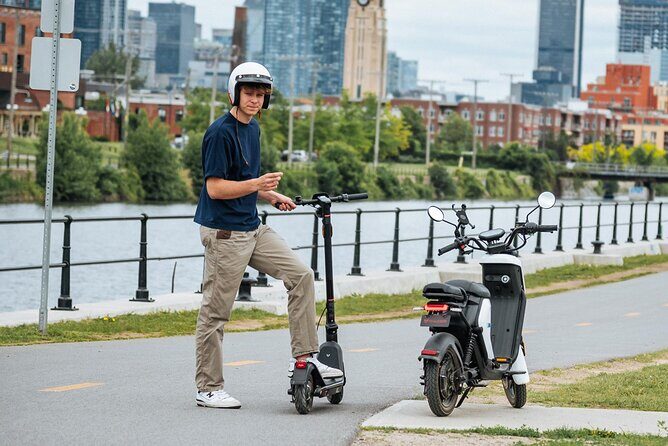 Electric Scooter Rental Montreal - Key Points