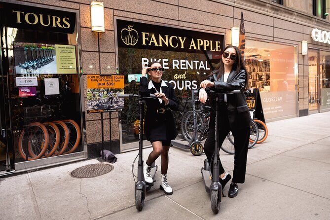 Electric Scooter Rental NYC - The Sum Up
