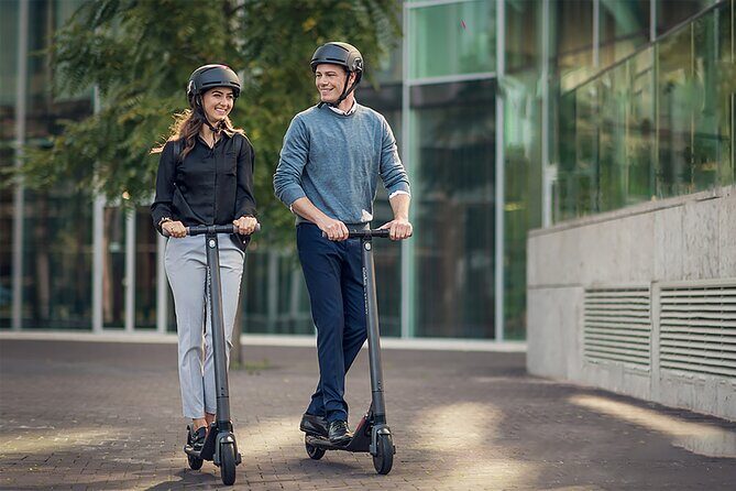 Electric Scooter Tour: Full Tour - 3-Hours of Magic! - The Sum Up