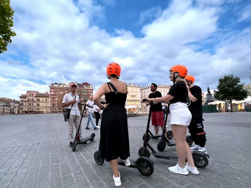 Electric Scooter Tour: Full Tour - 3-Hours of Magic! - Exploring Warsaw on Two Wheels: A Detailed Review