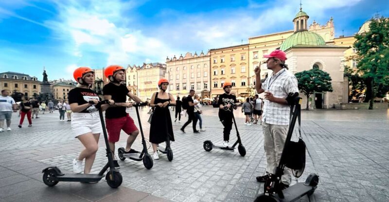 Electric Scooter Tour: Full Tour - 3-Hours of Magic! - The Experience from a Traveler’s Perspective