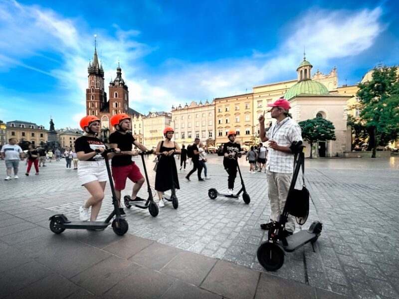 Electric Scooter Tour: Full Tour (Old Town + Jewish Quarter) - Frequently Asked Questions