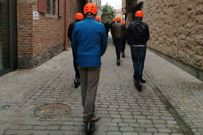 Electric Scooter Tour: Full Tour (Old Town + Jewish Quarter) - An In-Depth Look at the Krakow Electric Scooter Tour