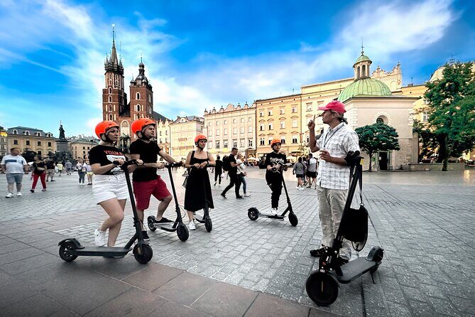Electric Scooter Tour: Full Tour (Old Town + Jewish Quarter) - Who Should Consider This Tour?