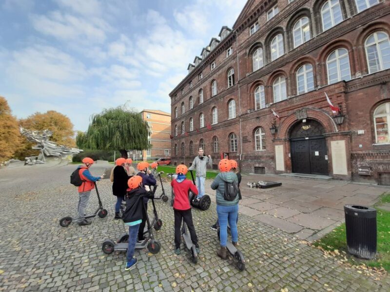 Electric Scooter Tour: Full Tour (Old Town + Ostrów Tumski) - A Deep Dive into the Experience
