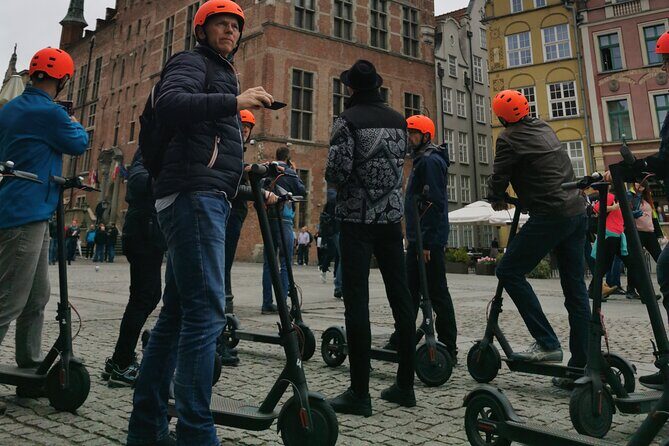 Electric Scooter Tour: Full Tour (Old Town + Shipyard) - 3-Hour - Key Points