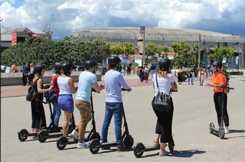 Electric Scooter Tour: Full Tour (Old Town + Shipyard) 3hour - Key Points