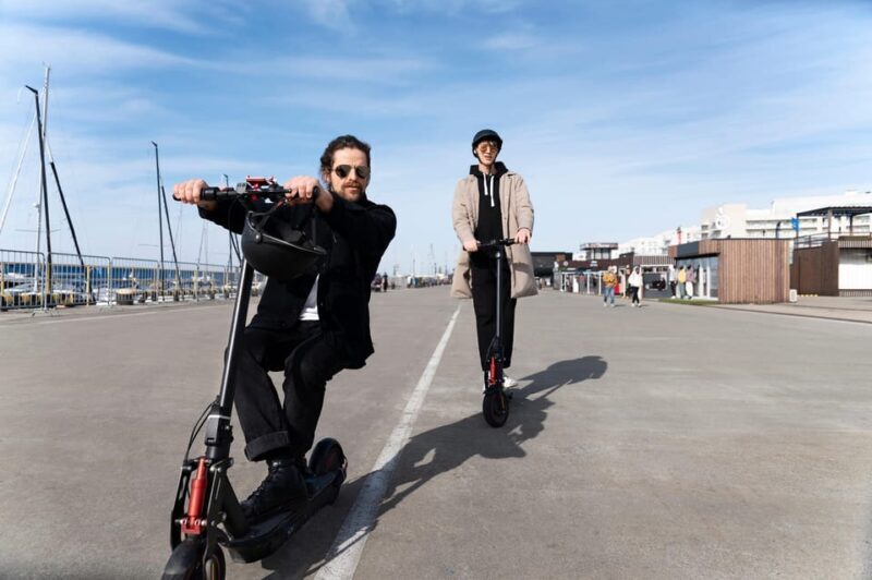 Electric Scooter Tour: Full Tour (Old Town + Shipyard) 3hour - A Deep Dive into the Gdansk Electric Scooter Tour