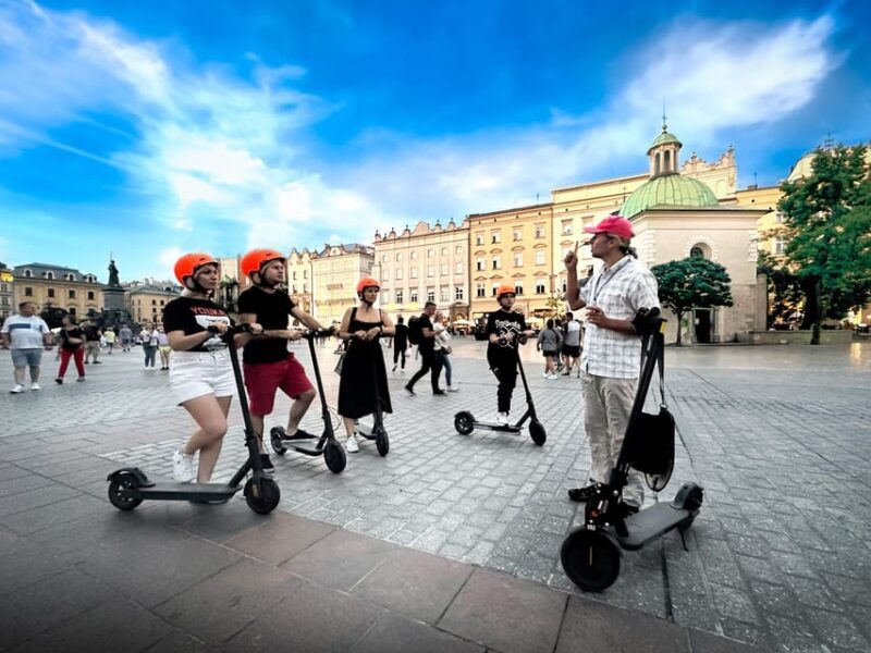 Electric Scooter Tour: Full Tour (Old Town + Shipyard) 3hour - Who Should Consider This Tour?