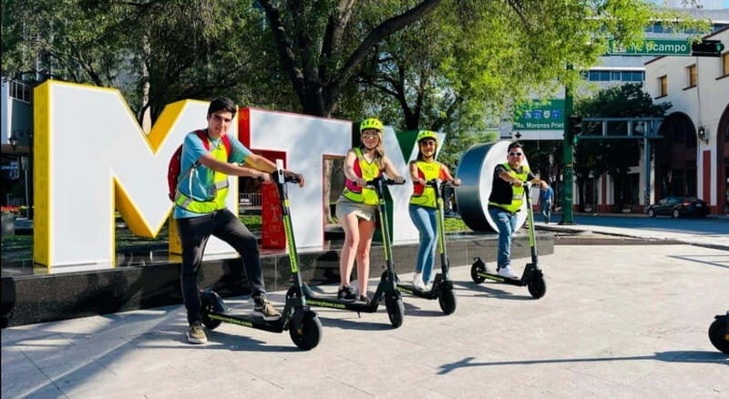 "Electric Scooter tour" in Monterrey down town with guide - A Detailed Look at the Monterrey Scooter Tour