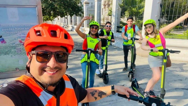 "Electric Scooter tour" in Monterrey down town with guide - Authentic Experiences and Feedback