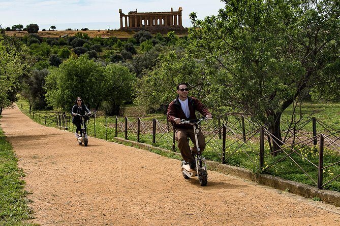 Electric scooter tour inside the Valley of the Temples Agrigento - Exploring the Valley of the Temples on Electric Scooters: A Practical and Fun Guide