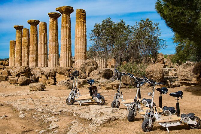 Electric scooter tour inside the Valley of the Temples Agrigento - The Sum Up