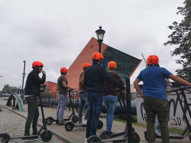 Electric Scooter Tour: Jewish Quarter - 2-Hours of Magic! - Key Points