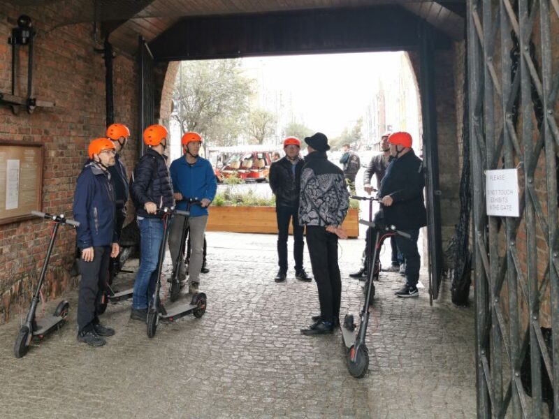 Electric Scooter Tour: Jewish Quarter - 2-Hours of Magic! - Exploring Krakow’s Jewish Quarter on a Scooter