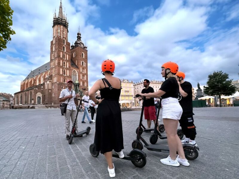 Electric Scooter Tour: Jewish Quarter - 2-Hours of Magic! - Who Will Love This Tour?