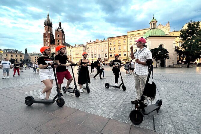 Electric Scooter Tour: Jewish Quarter Tour - 2-Hours of Magic! - An In-Depth Look at the Itinerary