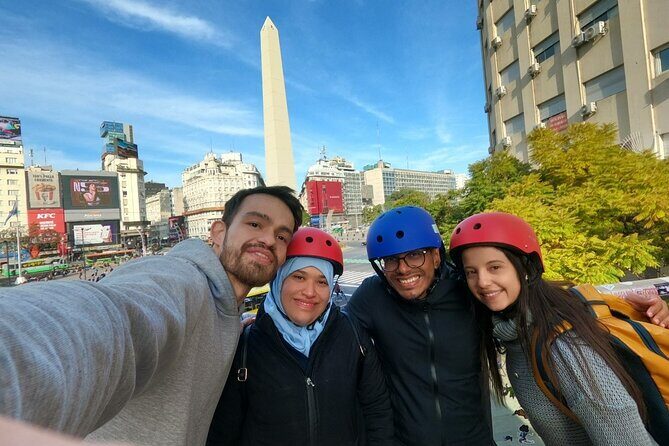 Electric Scooter Tour: North Buenos Aires - Key Points