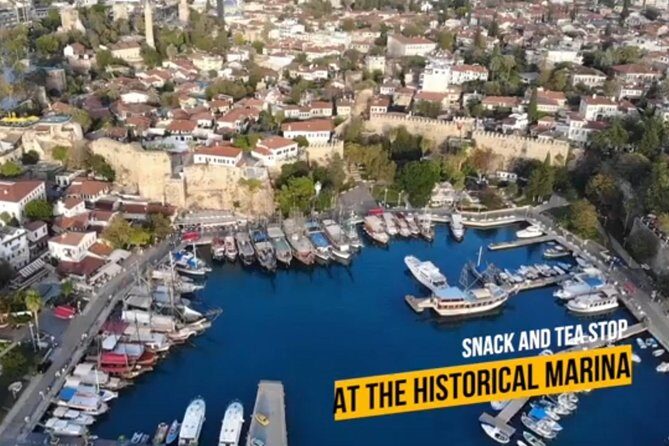 Electric Scooter Tour of Antalya - A Closer Look at the Electric Scooter Tour of Antalya