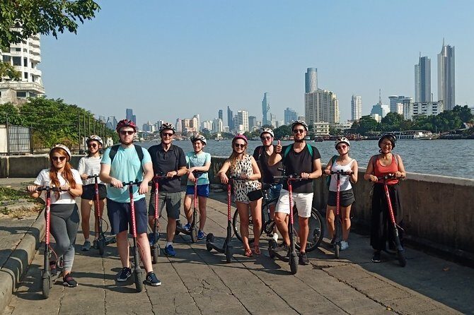 Electric Scooter Tour of Bangkok - What’s Included and What’s Not