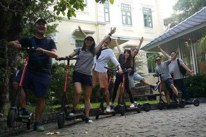 Electric Scooter Tour of Bangkok - FAQ