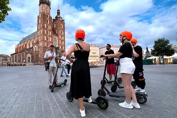 Electric Scooter Tour: Old Town Tour - 2-Hours of Magic! - A Quick Glance at the Electric Scooter Old Town Tour in Krakow