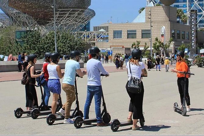 Electric Scooter Tour: Old Town Tour - 2-Hours of Magic! - Key Points