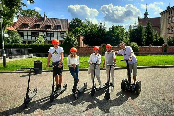 Electric Scooter Tour: Old Town Tour - 2-Hours of Magic! - What’s Included and What to Expect