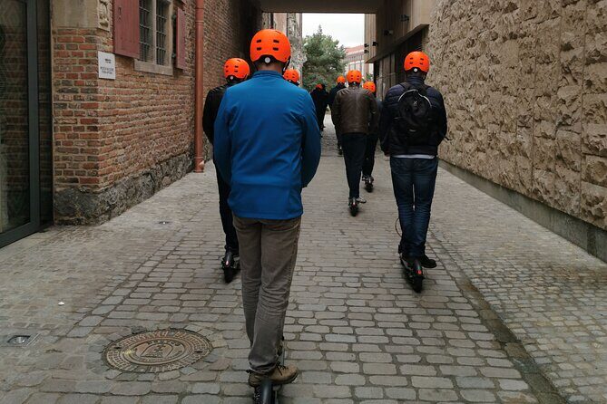 Electric Scooter Tour: Old Town Tour - 2-Hours of Magic! - The Real Value for Travelers