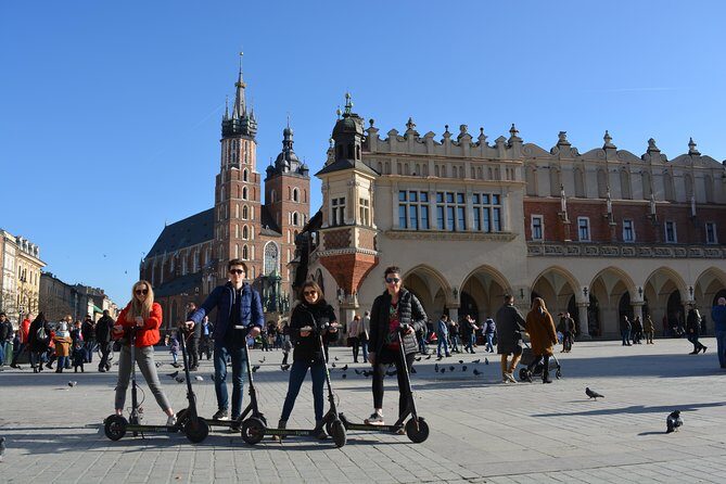 Electric Scooter Tours Kraków - A Detailed Look at the Kraków Electric Scooter Tour