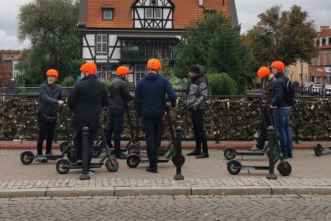 Electric Scooter Wroclaw: Ostrów Tumski Tour- 1,5-Hours of Magic! - Key Points