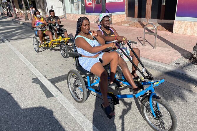 Electric Side By Side Bike Rentals - Key Points