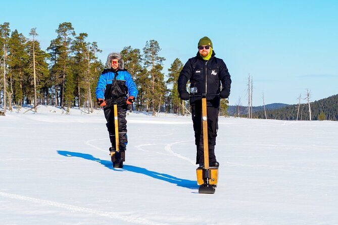 Electric Snow Scooters Tour - The Joys of the Ride