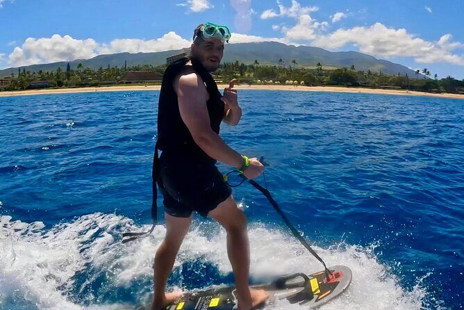 Electric Surf Board Experience Hawaii - Key Points