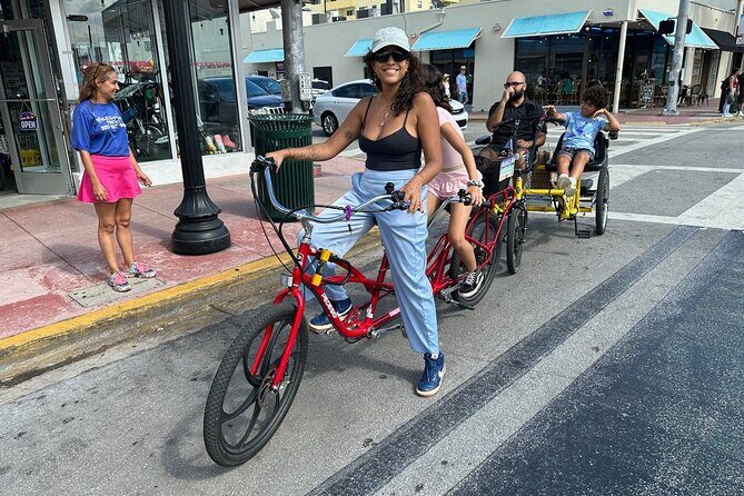 Electric Tandem Bike Rental in South Beach - An In-Depth Look at the Electric Tandem Bike Experience