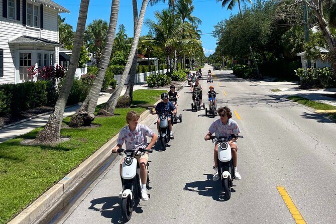 Electric Trike and Moped Tours in Naples Fun Outdoor Adventure - Key Points