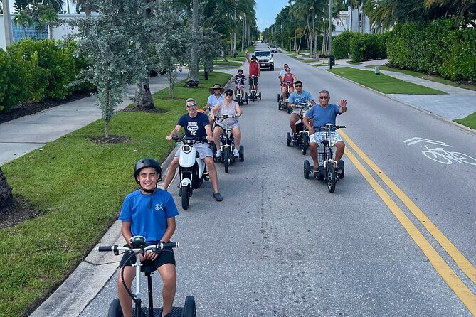 Electric Trike and Moped Tours in Naples Fun Outdoor Adventure - The Sum Up