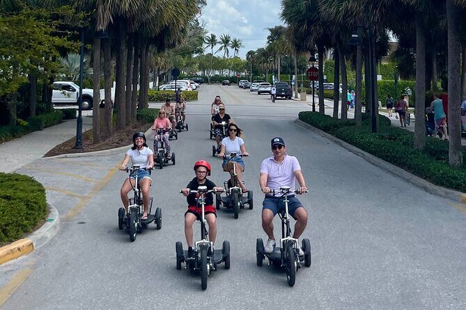 Electric Trike & Moped Tour of Downtown Naples - Fun For Everyone - FAQs