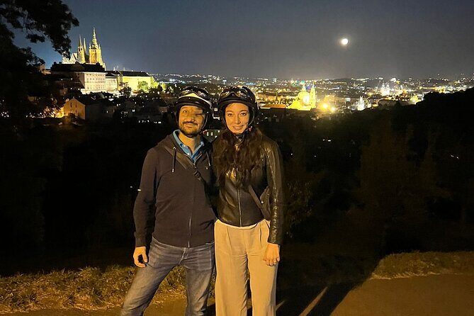 Electric Trike Night Tour in Prague - Live Guided - A Deep Dive into the Prague Night Trike Tour