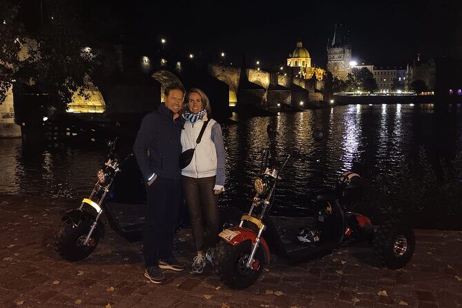 Electric Trike Night Tour in Prague - Live Guided - FAQs