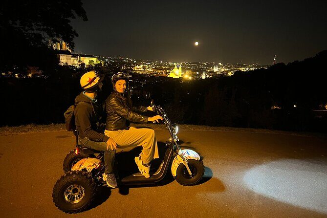 Electric Trike Night Tour in Prague - Live Guided - Final Thoughts