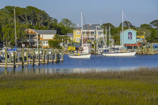 Electric Trike Self Guided Tour in Southport North Carolina - Whats Included and Whats Not