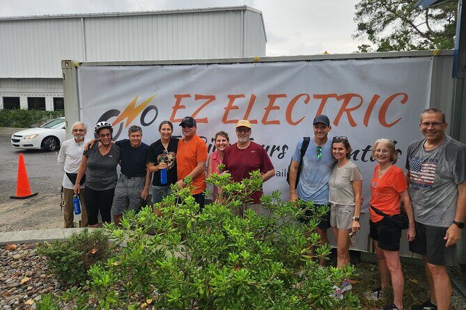 Electric Trike Self Guided Tour in Southport North Carolina - Who Will Love This Tour?