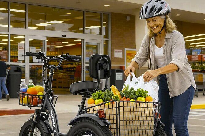 Electric Trike Self Guided Tour in Southport North Carolina - FAQs