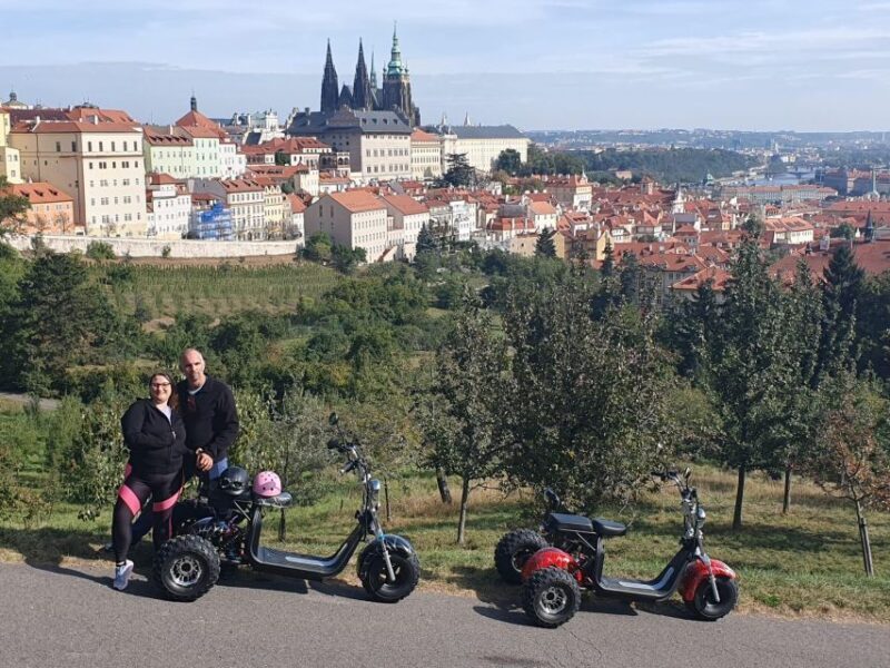 Electric Trike Sunset Prague Tour - Detailed Breakdown of the Itinerary