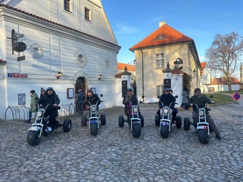Electric Trike Sunset Prague Tour - FAQ
