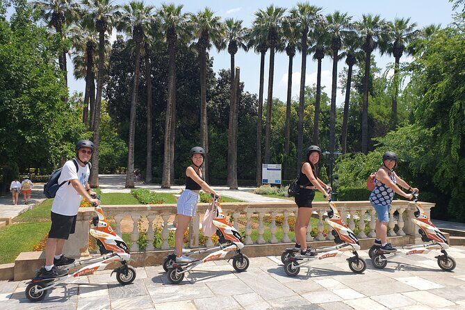 Electric Trikke Bike Athens Complete Tour - A Detailed Look at the Electric Trikke Athens Tour